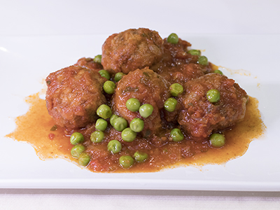 Albóndigas de Pollo