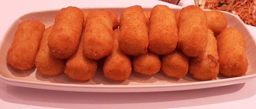 Croquetas de setas (6 unid)