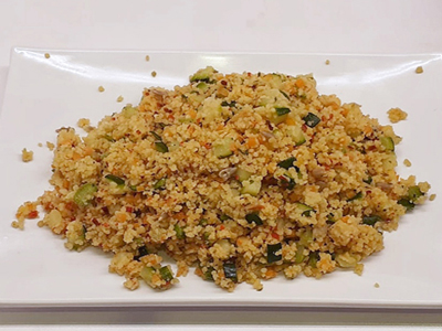Cus cus con Verduras