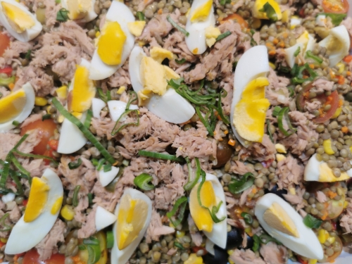 Ensalada de Lentejas