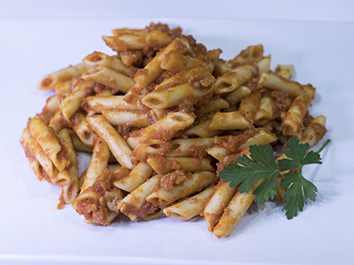 Macarrones Boloñesa
