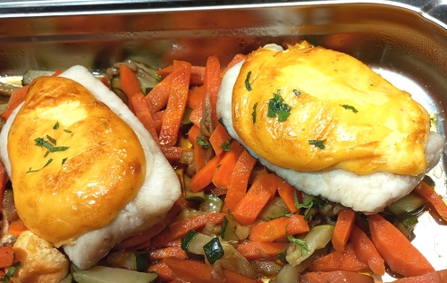 Merluza en la Mussolina