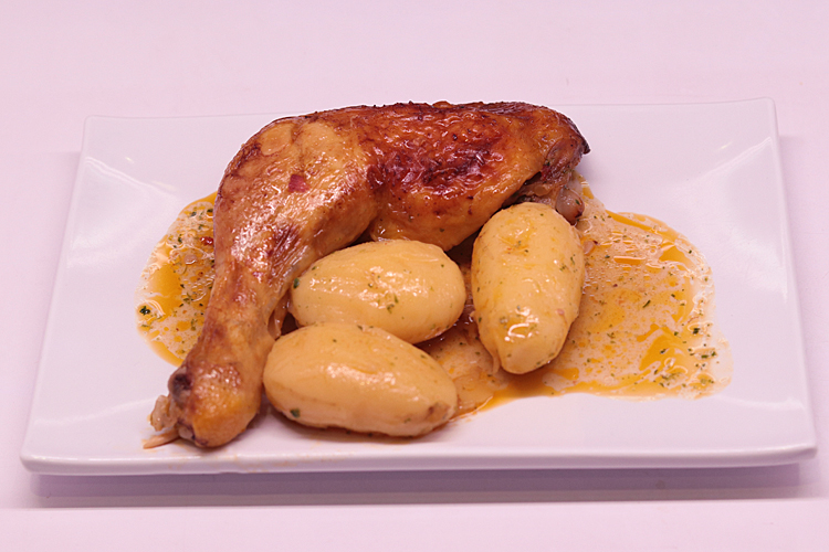 Pollo al Horno con Patatas