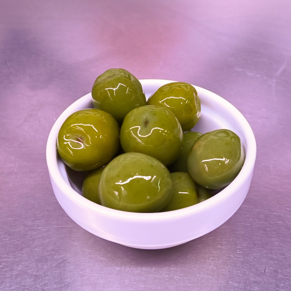 Olives Sicilianas - Són famoses a tot el món per la seva calitat i varietat. Tenen un gust intens, una mica amarg i amb un toc frutal.