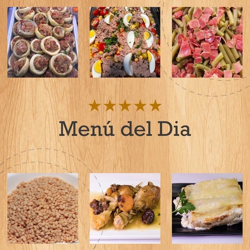Menú