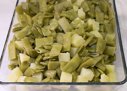 Judía Tierna con patata