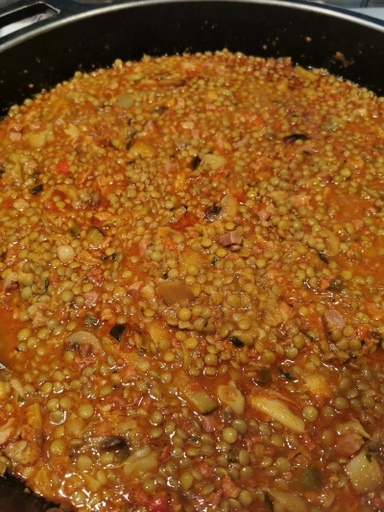 Lentejas Estofadas
