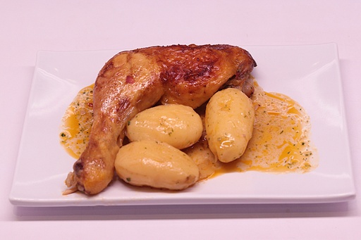 Pollo al Horno con Patatas