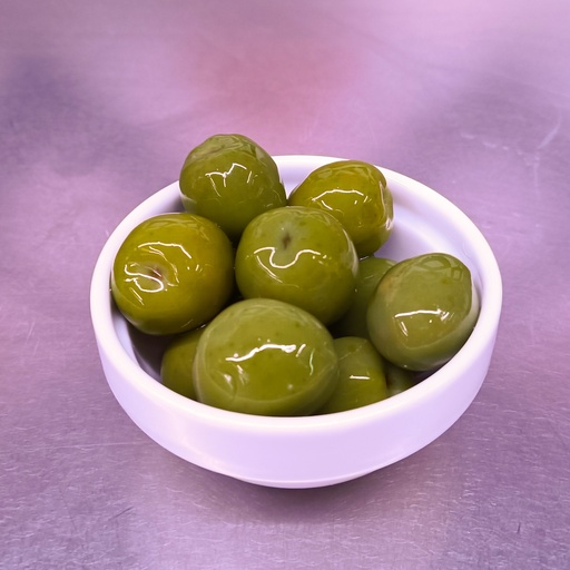 Olives Sicilianas - Són famoses a tot el món per la seva calitat i varietat. Tenen un gust intens, una mica amarg i amb un toc frutal.